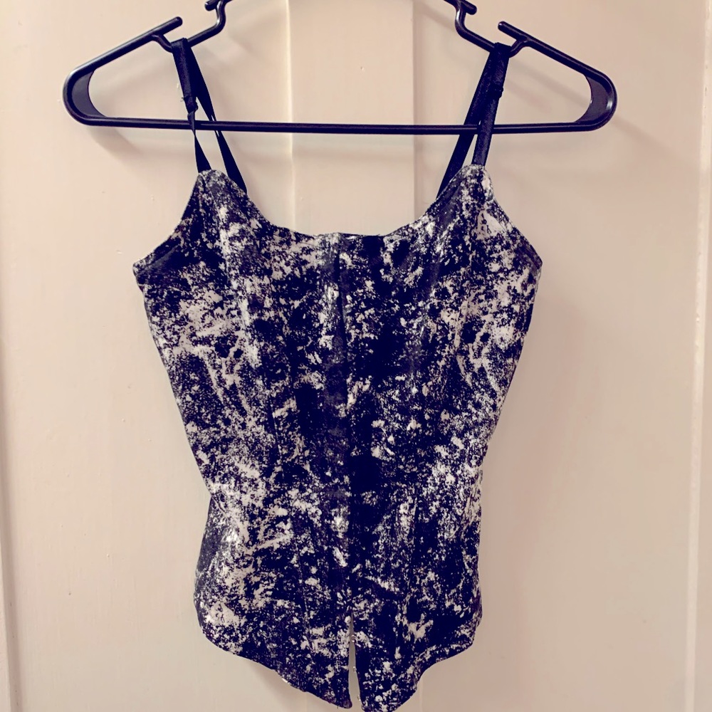 Betsey Johnson - Corset Tank top